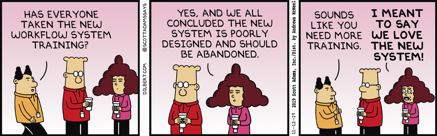 Dilbert Cartoon